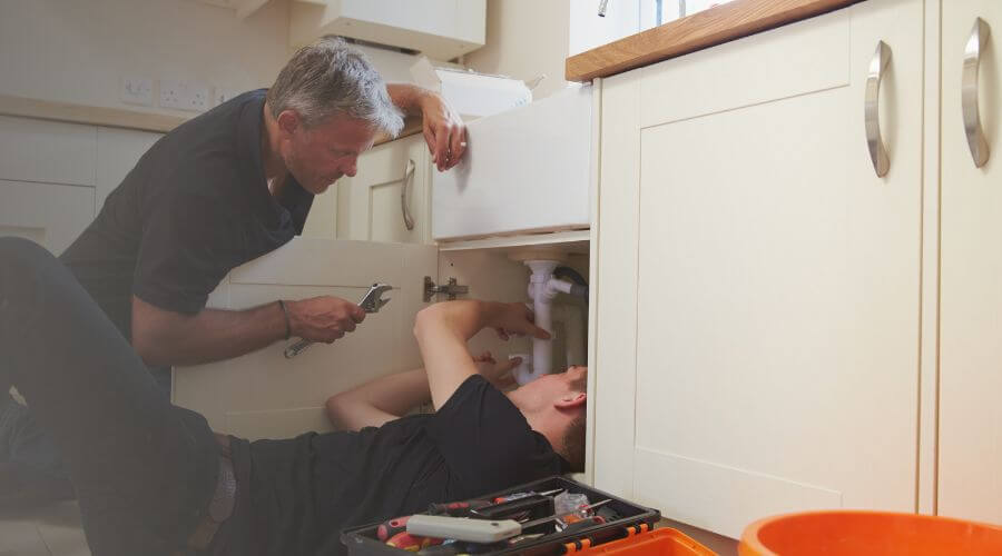 Professional burst pipe repair services in Bladenboro, NC